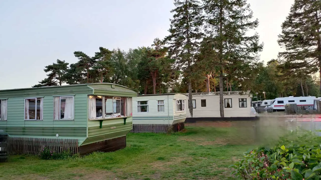 Villavagnar under tallarna